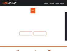 Tablet Screenshot of endcaptcha.com